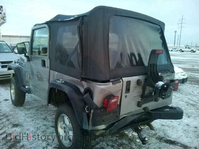 2000 JEEP WRANGLER - VIN: 1J4FA49S0YP785796 - Фото 3