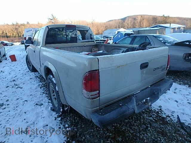 2004 DODGE DAKOTA - VIN: 1D7GL12KX4S522323 - Фото 3