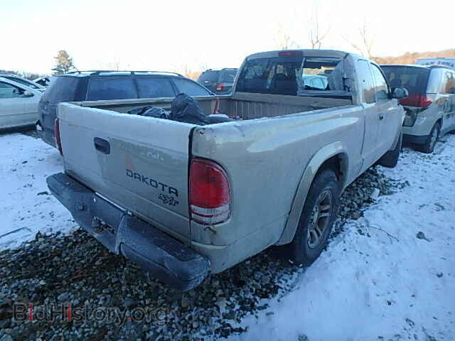 2004 DODGE DAKOTA - VIN: 1D7GL12KX4S522323 - Фото 4
