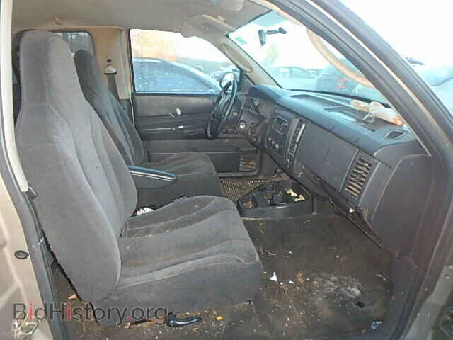 2004 DODGE DAKOTA - VIN: 1D7GL12KX4S522323 - Фото 5