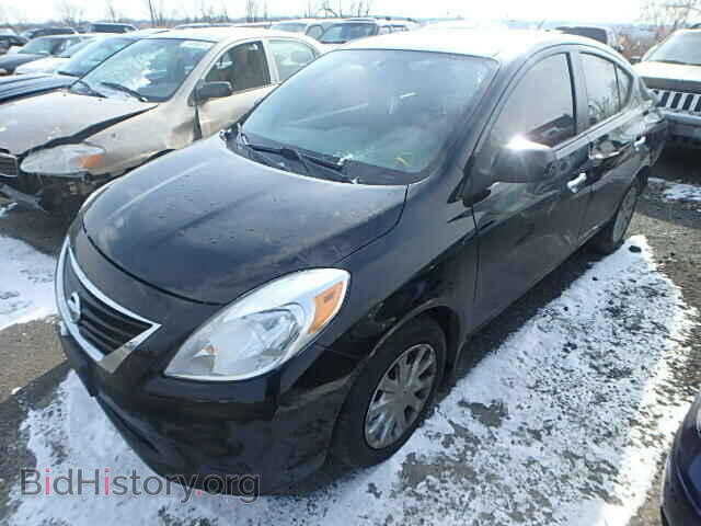 2012 NISSAN VERSA - VIN: 3N1CN7AP5CL886085 - Фото 2