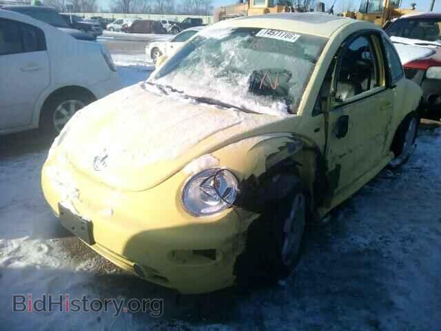 2000 VOLKSWAGEN BEETLE - VIN: 3VWCC21C2YM473073 - Фото 2