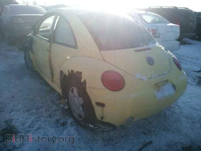 2000 VOLKSWAGEN BEETLE - VIN: 3VWCC21C2YM473073 - Фото 3
