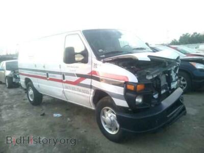 2014 Ford ECONOLINE, white — VIN 1FTNE2EW1EDA28034, Copart