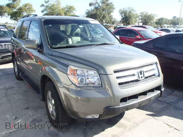 Фотография 5FNYF28528B014315 - HONDA PILOT 2008