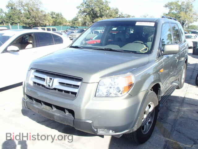 2008 HONDA PILOT - VIN: 5FNYF28528B014315 - Фото 2
