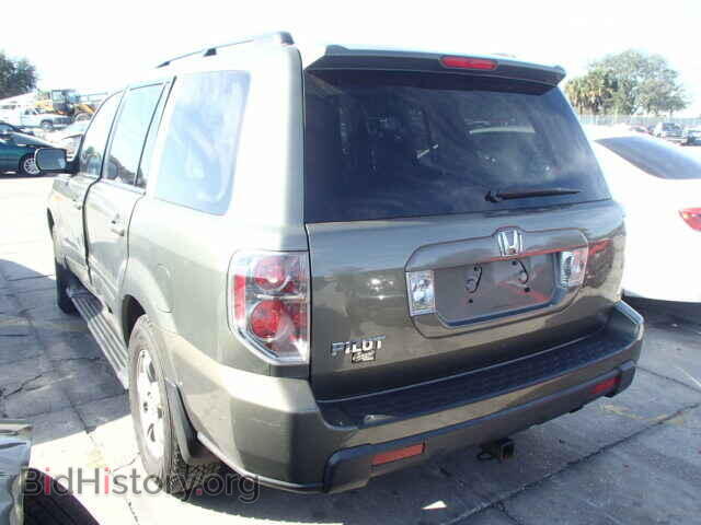 2008 HONDA PILOT - VIN: 5FNYF28528B014315 - Фото 3