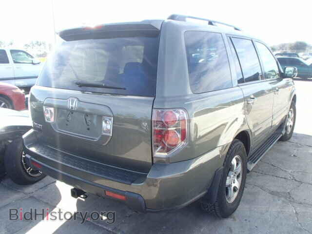 2008 HONDA PILOT - VIN: 5FNYF28528B014315 - Фото 4
