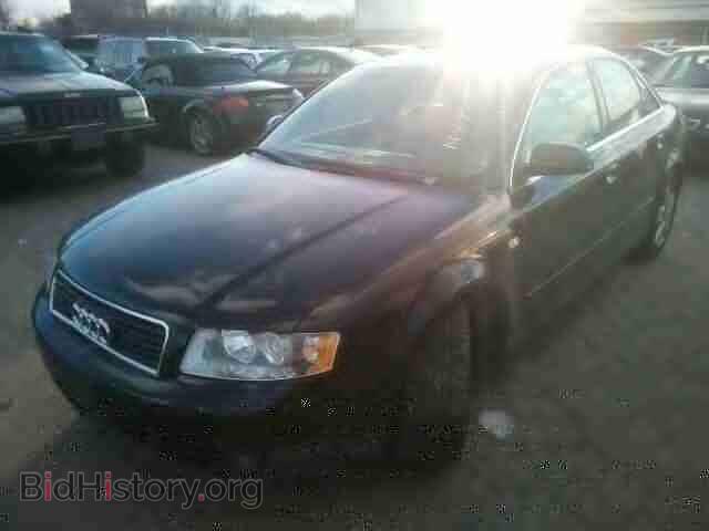 2002 AUDI A4 - VIN: WAULT68E82A229561 - Фото 2