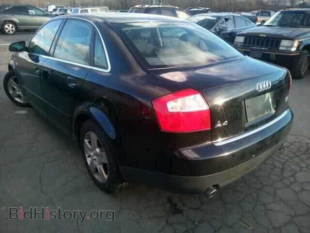 2002 AUDI A4 - VIN: WAULT68E82A229561 - Фото 3