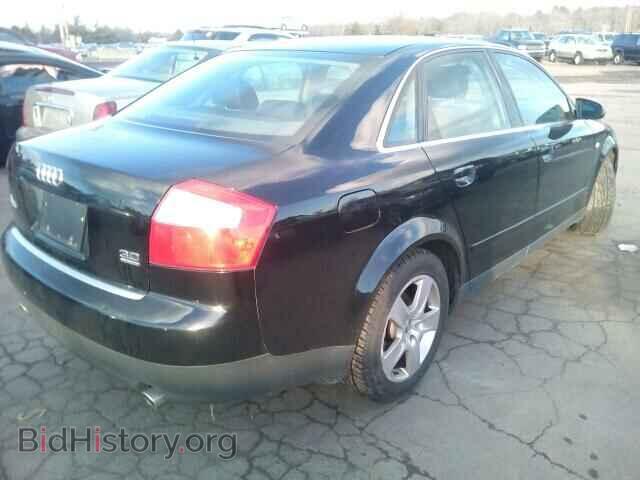2002 AUDI A4 - VIN: WAULT68E82A229561 - Фото 4