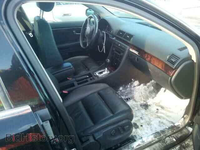2002 AUDI A4 - VIN: WAULT68E82A229561 - Фото 5