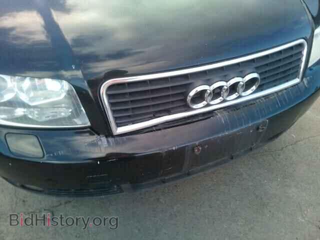 2002 AUDI A4 - VIN: WAULT68E82A229561 - Фото 9
