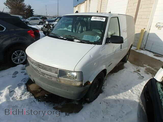 2000 CHEVROLET ASTRO - VIN: 1GCDM19W1YB218645 - Фото 2