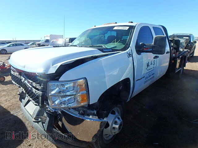 2011 CHEVROLET SILVERADO - VIN: 1GB4KZCL7BF196190 - Фото 2