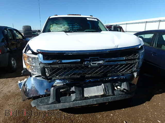 2011 CHEVROLET SILVERADO - VIN: 1GB4KZCL7BF196190 - Фото 9