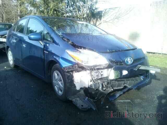 Photo JTDKN3DU1A5212841 - TOYOTA PRIUS 2010