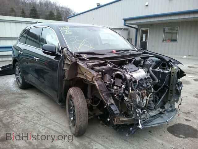 Фотография 5FRYD4H64EB033517 - ACURA MDX 2014