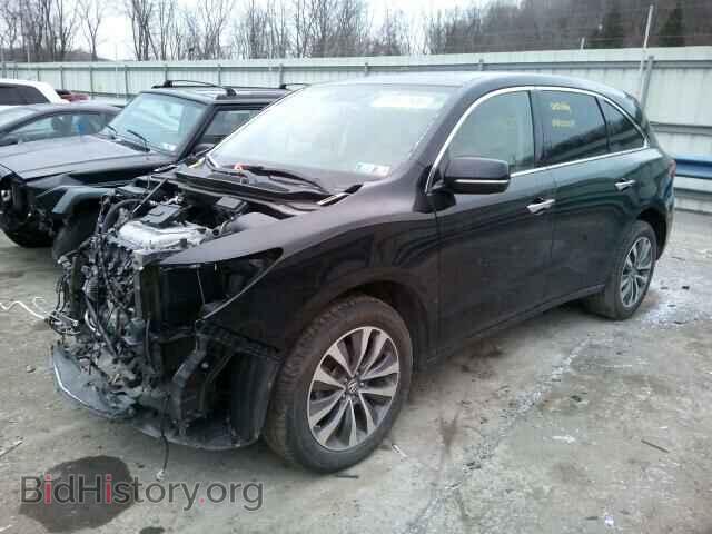 2014 ACURA MDX - VIN: 5FRYD4H64EB033517 - Фото 2