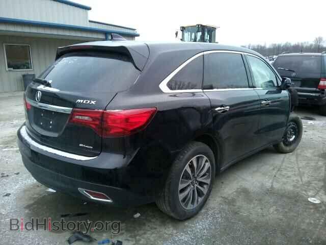 2014 ACURA MDX - VIN: 5FRYD4H64EB033517 - Фото 4