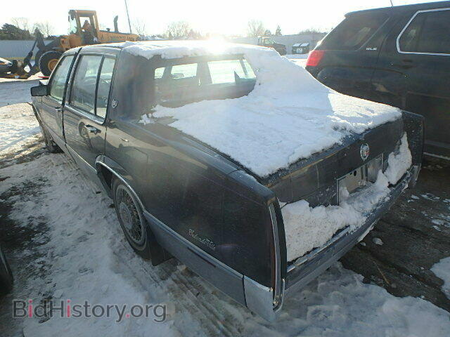 1990 CADILLAC DEVILLE - VIN: 1G6CD5338L4363702 - Фото 3