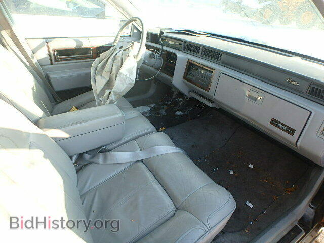 1990 CADILLAC DEVILLE - VIN: 1G6CD5338L4363702 - Фото 5