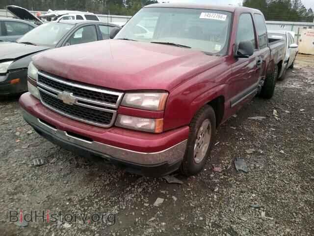 2006 CHEVROLET SILVERADO - VIN: 1GCEC19V26Z227163 - Фото 2
