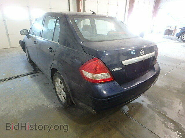 2008 NISSAN VERSA - VIN: 3N1BC11E98L461540 - Фото 3
