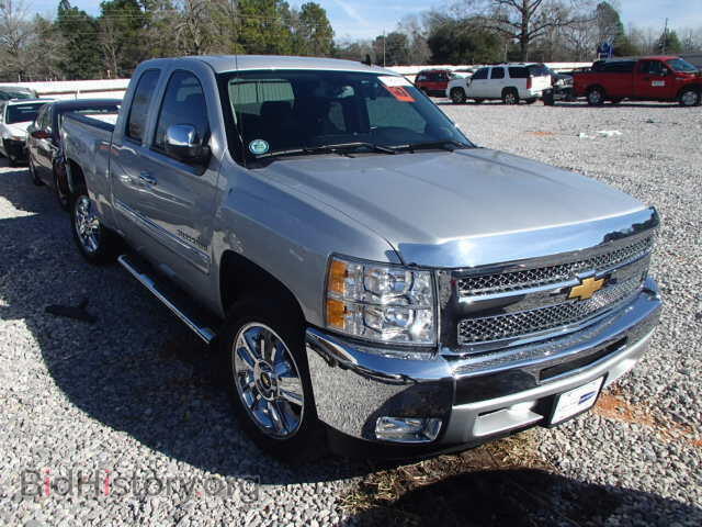 Фотография 1GCRCSE01DZ115131 - CHEVROLET SILVERADO 2013