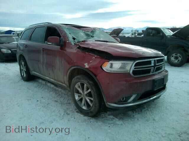 Photo 1C4RDJDG9EC562445 - DODGE DURANGO 2014