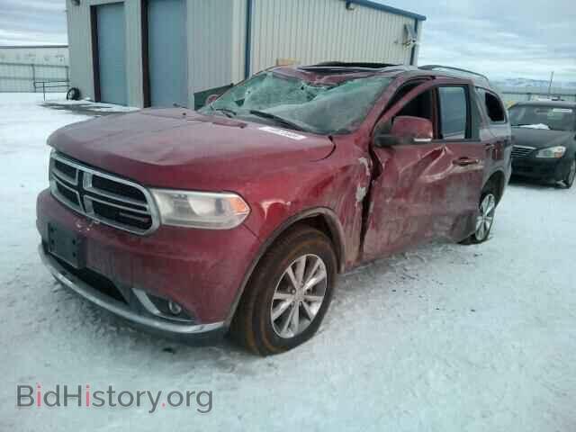 2014 DODGE DURANGO - VIN: 1C4RDJDG9EC562445 - Photo 2