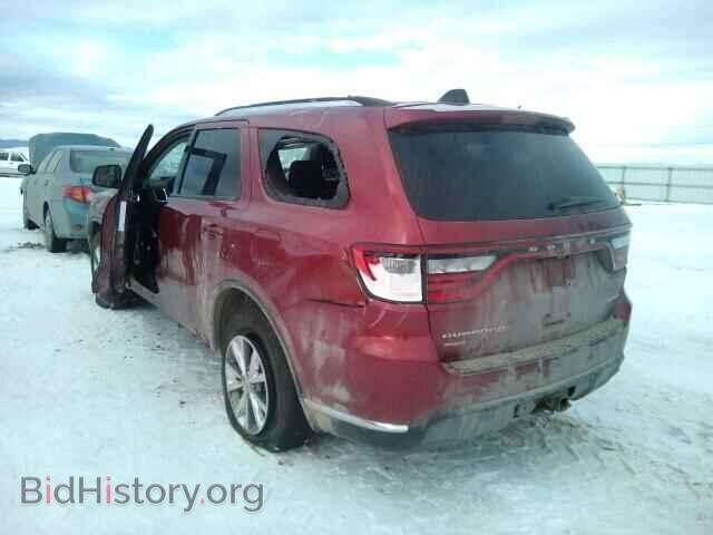 2014 DODGE DURANGO - VIN: 1C4RDJDG9EC562445 - Photo 3