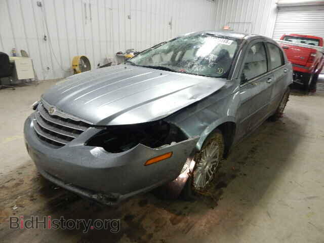 2009 CHRYSLER SEBRING - VIN: 1C3LC56B49N558738 - Фото 2