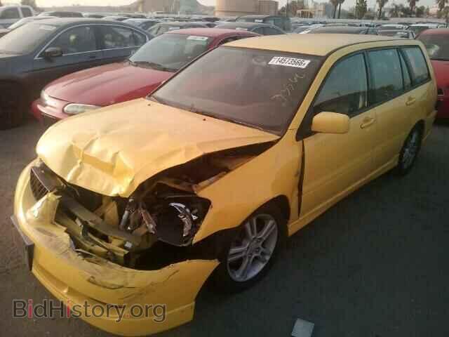 2004 MITSUBISHI LANCER - VIN: JA3AD69F24U015406 - Фото 2