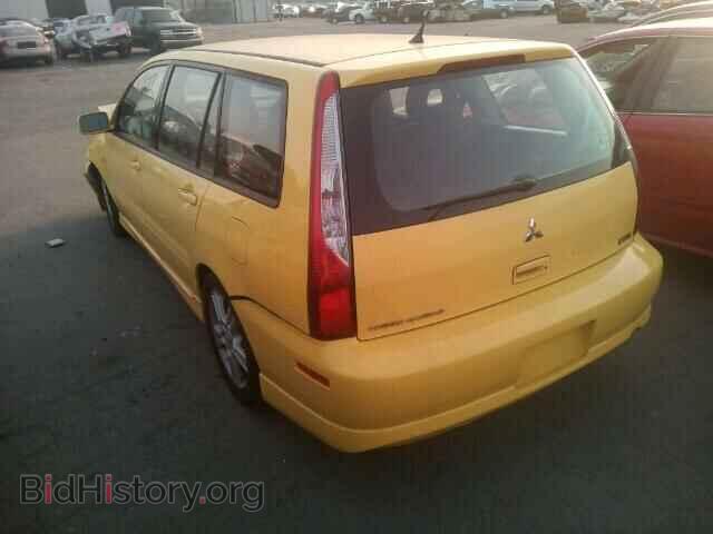 2004 MITSUBISHI LANCER - VIN: JA3AD69F24U015406 - Фото 3