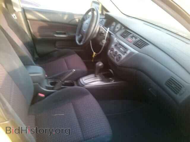 2004 MITSUBISHI LANCER - VIN: JA3AD69F24U015406 - Фото 5