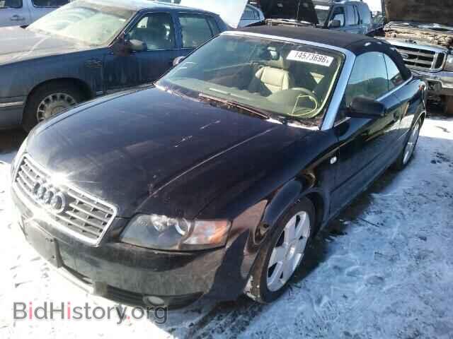 2006 AUDI A4 - VIN: WAUAC48H46K010019 - Фото 2