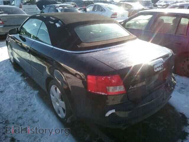 2006 AUDI A4 - VIN: WAUAC48H46K010019 - Фото 3