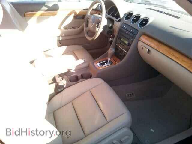 2006 AUDI A4 - VIN: WAUAC48H46K010019 - Фото 5