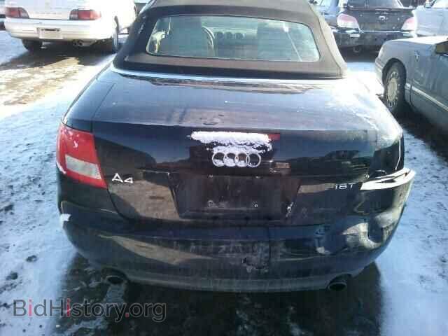 2006 AUDI A4 - VIN: WAUAC48H46K010019 - Фото 9