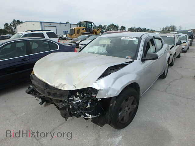 2010 DODGE AVENGER - VIN: 1B3CC4FB7AN131596 - Фото 2
