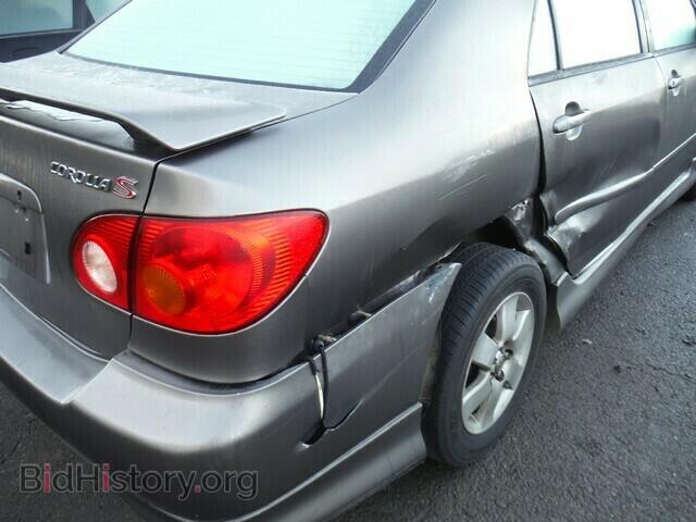 2003 TOYOTA COROLLA - VIN: 1NXBR32E63Z072841 - Фото 10