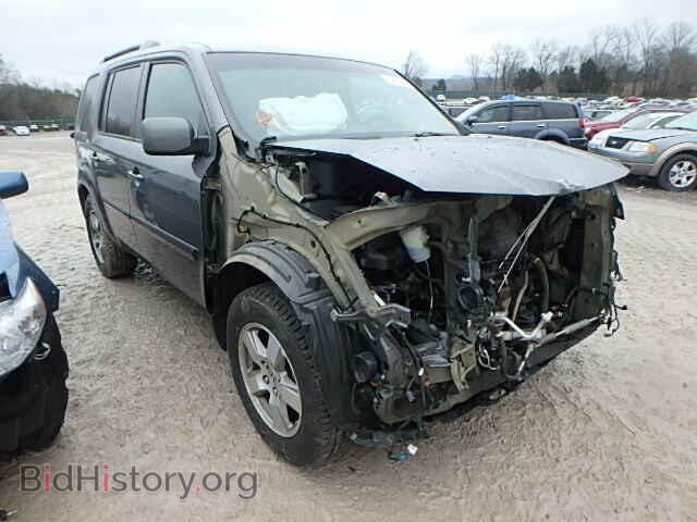 Фотография 5FNYF38669B009635 - HONDA PILOT 2009