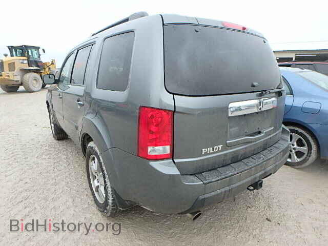 2009 HONDA PILOT - VIN: 5FNYF38669B009635 - Фото 3
