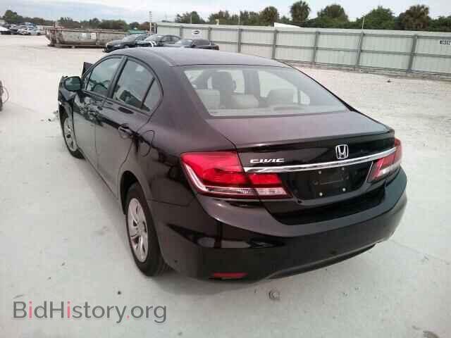 2013 HONDA CIVIC - VIN: 19XFB2F54DE098045 - Фото 3