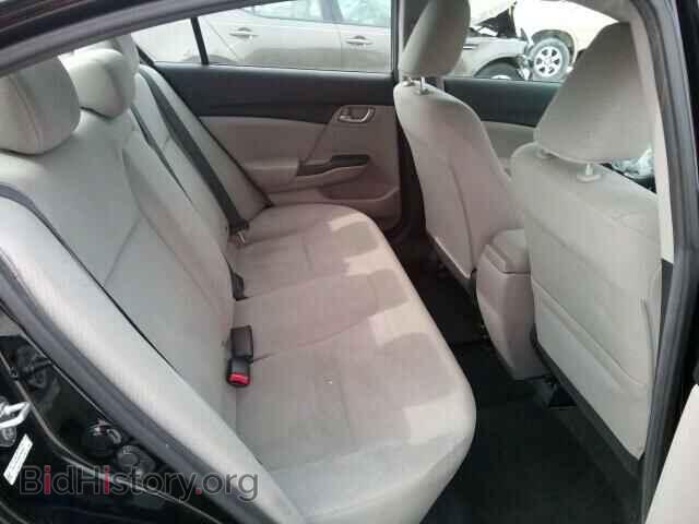 2013 HONDA CIVIC - VIN: 19XFB2F54DE098045 - Фото 6