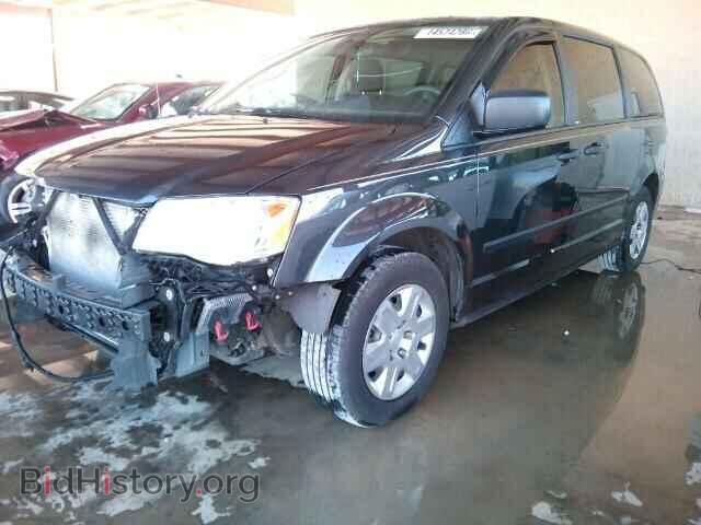 2012 DODGE CARAVAN - VIN: 2C4RDGBG9CR393960 - Фото 2