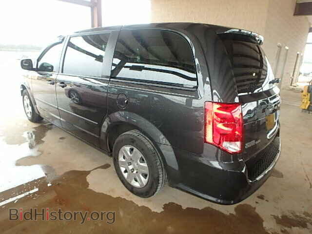 2012 DODGE CARAVAN - VIN: 2C4RDGBG9CR393960 - Фото 3