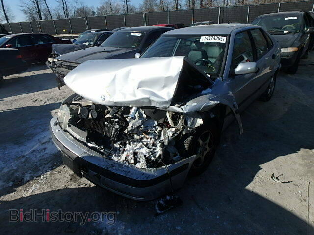2001 SAAB 9 3 - VIN: YS3DD55H212043285 - Фото 2