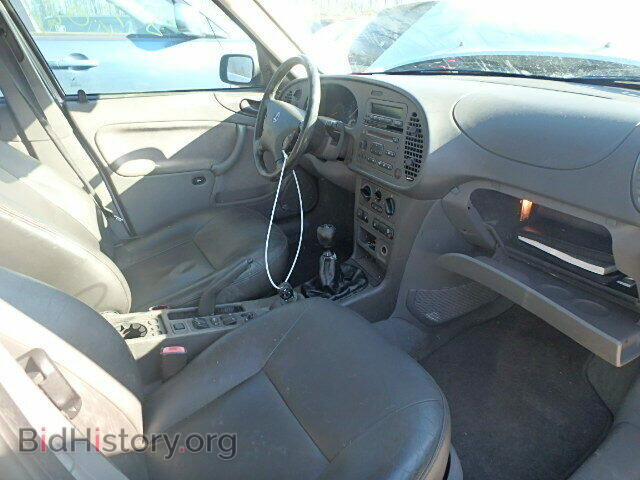 2001 SAAB 9 3 - VIN: YS3DD55H212043285 - Фото 5